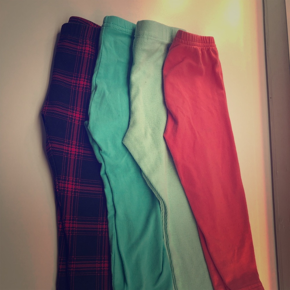 Bundle of 4 18month leggings/pants